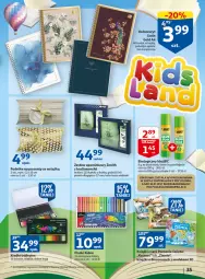 Gazetka promocyjna Auchan - Gazetka Wielkie majowe odkrycia cenowe część #4 Hipermarket Auchan - Gazetka - ważna od 27.05 do 27.05.2023 - strona 35 - produkty: Ser, Gin, Gra, BIC, Długopis, Sati, Klej, Tusz, Lion