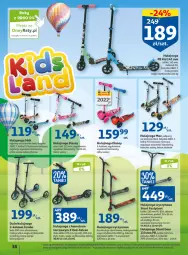 Gazetka promocyjna Auchan - Gazetka Wielkie majowe odkrycia cenowe część #4 Hipermarket Auchan - Gazetka - ważna od 27.05 do 27.05.2023 - strona 38 - produkty: STP, Sok, Por, Disney, Hulajnoga, Alcon, Waga, Fa