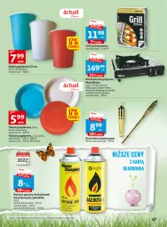Gazetka promocyjna Auchan - Gazetka Wielkie majowe odkrycia cenowe część #4 Hipermarket Auchan - Gazetka - ważna od 27.05 do 27.05.2023 - strona 47 - produkty: Mont Blanc, Papier, Tusz, Talerz, Silan, Wasa, Grill