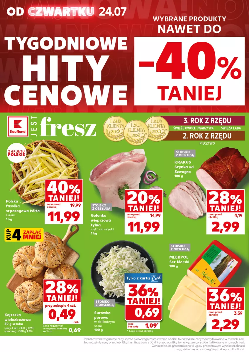 Gazetka promocyjna Kaufland - Mocny Start - ważna 28.07 do 30.07.2025 - strona 6 - produkty: Grunt