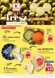 Gazetka promocyjna Kaufland - Mocny Start - Gazetka - ważna od 30.07 do 30.07.2025 - strona 14 - produkty: Ser, Gra, Pesto, Gouda, Pecorino