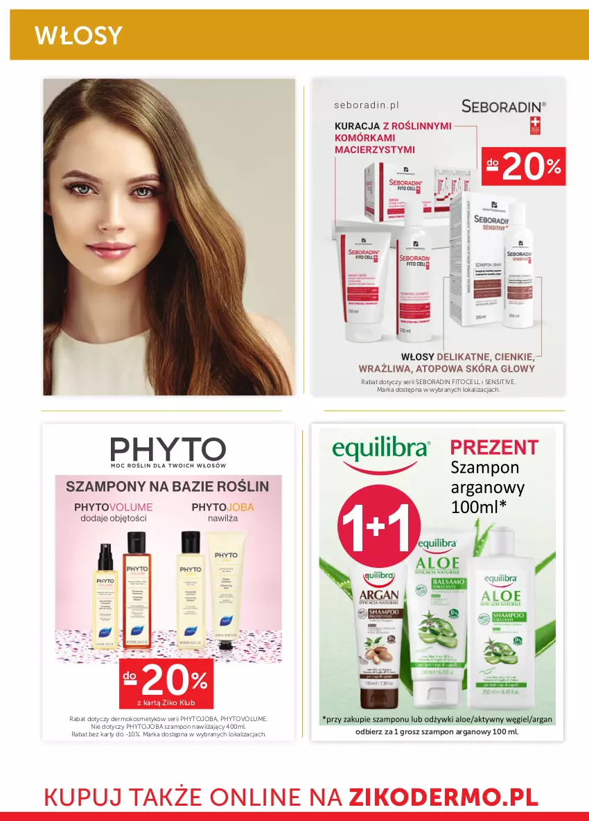 Gazetka promocyjna Ziko - 24.02-9.03.2022 - ważna 24.02 do 09.03.2022 - strona 22 - produkty: Acer, Atoderm, Avène, Bioderma, Body, Flora, Klorane, Nuxe, Olej, Perfum, Pharmaceris, Phyto, Seboradin, Ser, Szampon, Vichy