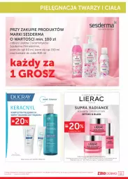 Gazetka promocyjna Ziko - 24.02-9.03.2022 - Gazetka - ważna od 09.03 do 09.03.2022 - strona 11 - produkty: Makijaż, Ser, Lierac, Krem do rąk, Balsam do ciała, Ducray, Mars, Maska, Sesderma