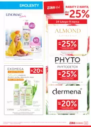 Gazetka promocyjna Ziko - 24.02-9.03.2022 - Gazetka - ważna od 09.03 do 09.03.2022 - strona 21 - produkty: Top, SVR, Ser, Lactacyd, Body, Phyto, Dermena, Control