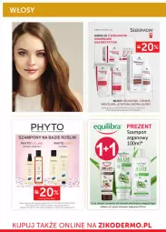 Gazetka promocyjna Ziko - 24.02-9.03.2022 - Gazetka - ważna od 09.03 do 09.03.2022 - strona 22 - produkty: Ser, Acer, Bioderma, Body, Seboradin, Perfum, Pharmaceris, Klorane, Phyto, Vichy, Szampon, Nuxe, Flora, Olej, Atoderm, Avène