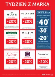 Gazetka promocyjna Ziko - 24.02-9.03.2022 - Gazetka - ważna od 09.03 do 09.03.2022 - strona 23 - produkty: Ser, Acer, Bioderma, Body, Seboradin, Perfum, Pharmaceris, Klorane, Phyto, Vichy, Szampon, Nuxe, Flora, Olej, Atoderm, Avène