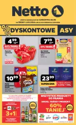 Gazetka promocyjna Netto - Netto Gazetka Food 35/24B - Gazetka - ważna od 04.09 do 04.09.2024 - strona 1 - produkty: Piwa, Tchibo, Ser, Gra, Papryka czerwona, Papryka, Kawa mielona, Kawa, Danio, Gouda, Nestlé