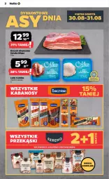 Gazetka promocyjna Netto - Netto Gazetka Food 35/24B - Gazetka - ważna od 04.09 do 04.09.2024 - strona 2 - produkty: Gra, Lody, Boczek, Kabanos, Boczek wieprzowy