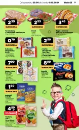 Gazetka promocyjna Netto - Netto Gazetka Food 35/24B - Gazetka - ważna od 04.09 do 04.09.2024 - strona 9 - produkty: Lubella, Pączek, Ser, Bell, Milky Way, Croissant, Sezam, Rogal, Mars, Dan Cake, Bella, Donut, Kakao, Lay’s, Krakersy