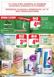 Gazetka promocyjna Dino - Katalog - Weekendowe Okazjeㅤ - Gazetka - ważna od 20.06 do 20.06.2026 - strona 4 - produkty: Piwa, Piwo, Gra, Lech Premium
