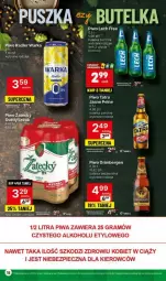 Gazetka promocyjna Delikatesy Centrum - Gazetka - ważna od 02.06 do 02.06.2024 - strona 10 - produkty: Piwa, Piwo, Piec, Gra, Warka, Tatra, Radler, LG