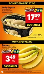 Gazetka promocyjna Delikatesy Centrum - Gazetka - ważna od 02.06 do 02.06.2024 - strona 15 - produkty: Banany, Gry, Lody, Orka