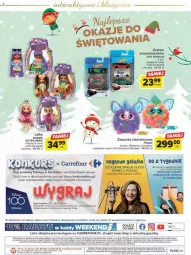 Gazetka promocyjna Carrefour - Gazetka - ważna od 24.12 do 24.12.2023 - strona 10 - produkty: Gra, Chodzik, Tera, Zabawka, Barbie, Disney, Lalka, Hot Wheels, Fa