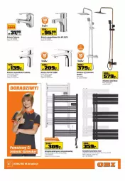 Gazetka promocyjna Obi - Gazetka OBI - Gazetka - ważna od 12.07 do 12.07.2022 - strona 5 - produkty: Bateria umywalkowa, Grzejnik, Gra, Grzejnik łazienkowy, Bateria