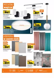 Gazetka promocyjna Obi - Gazetka OBI - Gazetka - ważna od 12.07 do 12.07.2022 - strona 8 - produkty: Zasłona, Roleta, Dywan