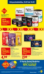 Gazetka promocyjna Lidl - GAZETKA - Gazetka - ważna od 14.01 do 14.01.2026 - strona 37 - produkty: Mokra karma, Bell, Przysmaki