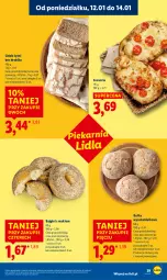 Gazetka promocyjna Lidl - GAZETKA - Gazetka - ważna od 14.01 do 14.01.2026 - strona 39 - produkty: Sok, Focaccia, Chleb, Bułka