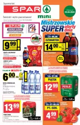 Gazetka promocyjna Spar - Spar-Mini - Gazetka - ważna od 12.06 do 12.06.2024 - strona 1 - produkty: Piwo, Chipsy, Pepsi, Napój gazowany, Woda mineralna, Woda, Napój