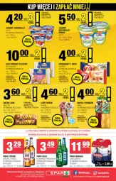 Gazetka promocyjna Spar - Spar-Mini - Gazetka - ważna od 12.06 do 12.06.2024 - strona 4 - produkty: Piwa, Ser topiony, Top, Ser, Gra, Zott, Bell, Jogurt, Croissant, Lion, 7 Days, Hochland, Baton, Bella, Jogobella