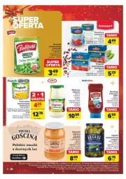 Gazetka promocyjna Carrefour - Gazetka - ważna od 24.12 do 24.12.2024 - strona 10 - produkty: Majonez, Ketchup, Krakus, Ser, Bonduelle, Podravka, Pudliszki, Pomidory, Heinz, Kukurydza