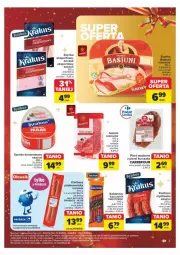 Gazetka promocyjna Carrefour - Gazetka - ważna od 24.12 do 24.12.2024 - strona 23 - produkty: Kurczak, Krakus, Sok, Ser, Por, Salami, Sokołów, Szynka konserwowa, Szynka, Tarczyński, Sport, Boczek, Kabanos, Kiełbasa