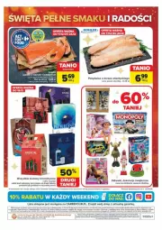 Gazetka promocyjna Carrefour - Gazetka - ważna od 24.12 do 24.12.2024 - strona 35 - produkty: Polędwica, Dorsz, Obraz