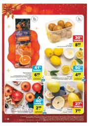 Gazetka promocyjna Carrefour - Gazetka - ważna od 24.12 do 24.12.2024 - strona 43 - produkty: Gra, Granat, Kosz, Kiwi, Pomarańcze, Siatka, Pomelo