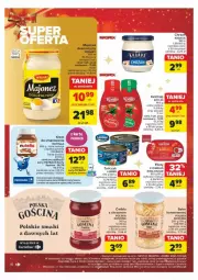 Gazetka promocyjna Carrefour - Gazetka - ważna od 24.12 do 24.12.2024 - strona 8 - produkty: Chrzan, Ketchup, Nutella, Ser, Acer, Winiary, Kotlin, Tuńczyk, Lisner, Fa