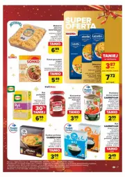Gazetka promocyjna Carrefour - Gazetka - ważna od 24.12 do 24.12.2024 - strona 9 - produkty: Lubella, Makaron, Ser, Ryż, Gry, Kuskus, Bell, Sonko, Cenos, Bella, Pudliszki, Kasza, Pomidory, Kasza gryczana