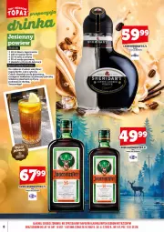 Gazetka promocyjna Topaz - Gazetka - Gazetka - ważna od 15.10 do 15.10.2026 - strona 10 - produkty: Sok, Acer, Jagermeister, Cytryny, Plasterki, Stock, Sprite, Lanki, Napój, Likier