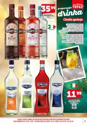 Gazetka promocyjna Topaz - Gazetka - Gazetka - ważna od 15.10 do 15.10.2026 - strona 11 - produkty: Sok, Vermouth, Martini, Syrop, Wino