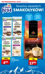 Gazetka promocyjna Lidl - TYDZIEŃ KUCHNI ALPEJSKIEJ - Gazetka - ważna od 13.02 do 13.02.2021 - strona 12 - produkty: Kawa ziarnista, Bell, Kawa, Kosz, Czekolada, Bella