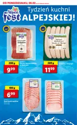 Gazetka promocyjna Lidl - TYDZIEŃ KUCHNI ALPEJSKIEJ - Gazetka - ważna od 13.02 do 13.02.2021 - strona 2 - produkty: Gra, Szynka, Piekarnik, Grill, Kiełbasa