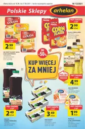 Gazetka promocyjna Arhelan - Gazetka - Gazetka - ważna od 27.06 do 27.06.2021 - strona 1 - produkty: Corn flakes, Ser, Por, Beskidzki, Mlekovita, Olej, Nektar, Mleko