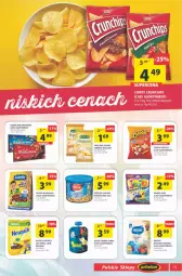 Gazetka promocyjna Arhelan - Gazetka - Gazetka - ważna od 27.06 do 27.06.2021 - strona 15 - produkty: Cheetos, Ser, Ryż, Gerber, Orzeszki, Nesquik, Chipsy, Lion, Czekolada, Popcorn, Cini Minis, Deser, Bakalland, Mleko