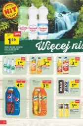 Gazetka promocyjna Arhelan - Gazetka - Gazetka - ważna od 27.06 do 27.06.2021 - strona 18 - produkty: Mus, Napój energetyczny, Mirinda, Pepsi, Napój izotoniczny, Szyna, Woda, Napój