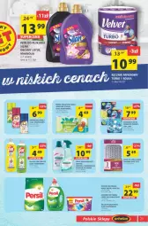 Gazetka promocyjna Arhelan - Gazetka - Gazetka - ważna od 27.06 do 27.06.2021 - strona 21 - produkty: Domestos, Pur, Papier, Zawieszka do wc, Proszek do prania, Persil, Velvet, Silan, Płyn do płukania, Ręcznik, Mola, Sanytol, Kapsułki do prania, Grill, Fa
