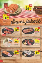 Gazetka promocyjna Arhelan - Gazetka - Gazetka - ważna od 27.06 do 27.06.2021 - strona 4 - produkty: Salami, Kiełbasa szynkowa, Kiełbasa