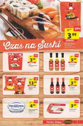 Gazetka promocyjna Arhelan - Gazetka - Gazetka - ważna od 27.06 do 27.06.2021 - strona 7 - produkty: Ser, Pur, Zott, Serek, Sushi, Ocet, Philadelphia, Surimi, LG