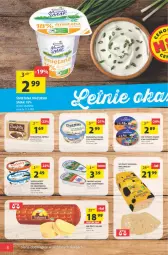 Gazetka promocyjna Arhelan - Gazetka - Gazetka - ważna od 27.06 do 27.06.2021 - strona 8 - produkty: Ser topiony, Top, Ser, Salami, Twaróg, Serek, Margaryna, Delma, Maska, Fa