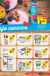 Gazetka promocyjna Arhelan - Gazetka - Gazetka - ważna od 27.06 do 27.06.2021 - strona 9 - produkty: Jogurt naturalny, Ser, Ryż, Danone, Jogurt, Mleko smakowe, Activia, Serek, Deser, Alpro, Napój, Jogurt pitny, Kokos, Monte, Mleko, Fa