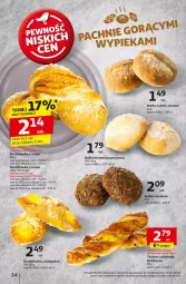 Gazetka promocyjna Auchan - Pewność Niskich Cen Hipermarket - Gazetka - ważna od 04.09 do 04.09.2024 - strona 16 - produkty: Ser, Czekolada, Bułka