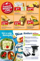 Gazetka promocyjna Auchan - Pewność Niskich Cen Hipermarket - Gazetka - ważna od 04.09 do 04.09.2024 - strona 23 - produkty: Ser, Gra, Brie, Rolada Ustrzycka, Radamer, Tefal, Serek, Camembert, Rolada, Gouda, Fa
