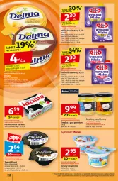Gazetka promocyjna Auchan - Pewność Niskich Cen Hipermarket - Gazetka - ważna od 04.09 do 04.09.2024 - strona 24 - produkty: Ser, Mleko bez laktozy, Jogurt, Smalec, Deser, Masło, Mleko