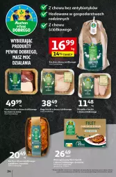 Gazetka promocyjna Auchan - Pewność Niskich Cen Hipermarket - Gazetka - ważna od 04.09 do 04.09.2024 - strona 26 - produkty: Kaczka