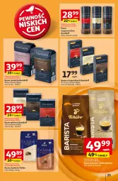 Gazetka promocyjna Auchan - Pewność Niskich Cen Hipermarket - Gazetka - ważna od 04.09 do 04.09.2024 - strona 27 - produkty: Tchibo, Kawa rozpuszczalna, Kawa ziarnista, Kawa mielona, Kawa, Davidoff