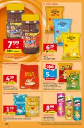 Gazetka promocyjna Auchan - Pewność Niskich Cen Hipermarket - Gazetka - ważna od 04.09 do 04.09.2024 - strona 28 - produkty: Cebula, Cheetos, Ser, Papryka, Chipsy, Chrupki, Popcorn, Fa