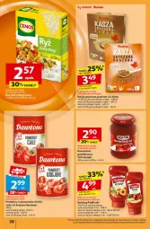Gazetka promocyjna Auchan - Pewność Niskich Cen Hipermarket - Gazetka - ważna od 04.09 do 04.09.2024 - strona 30 - produkty: Koncentrat pomidorowy, Dawtona, Ser, Koc, Gry, Rolnik, Kasza, Pomidory, Kasza gryczana