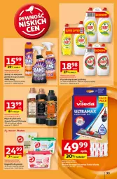 Gazetka promocyjna Auchan - Pewność Niskich Cen Hipermarket - Gazetka - ważna od 04.09 do 04.09.2024 - strona 37 - produkty: Do mycia naczyń, Rama, Cillit Bang, Płyn do mycia naczyń, Płyn do płukania, Mars, Fairy, Płyn do mycia, Kapsułki do prania, Fa