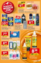 Gazetka promocyjna Auchan - Pewność Niskich Cen Hipermarket - Gazetka - ważna od 04.09 do 04.09.2024 - strona 39 - produkty: Sól, Gra, Płyn micelarny, Kaki, Perfecta, Toyo, Chusteczki, Always, Szampon, Syoss, Podpaski, Kula do kąpieli, Chusteczki do higieny, Sól do kąpieli, Odżywka, Olej, Antyperspirant, LG, Fa